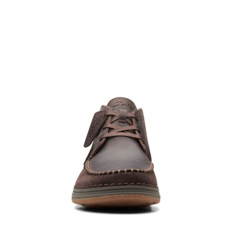 Nature 5 Combi Marrón Oscuro Medio Clarks Combi Marrón Oscuro