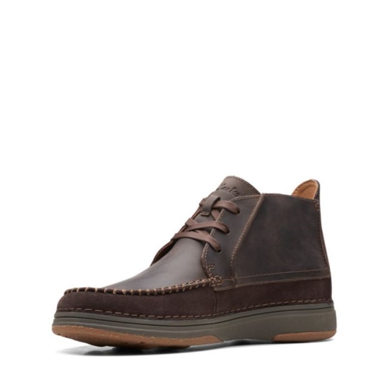 Nature 5 Combi Marrón Oscuro Medio Clarks Combi Marrón Oscuro