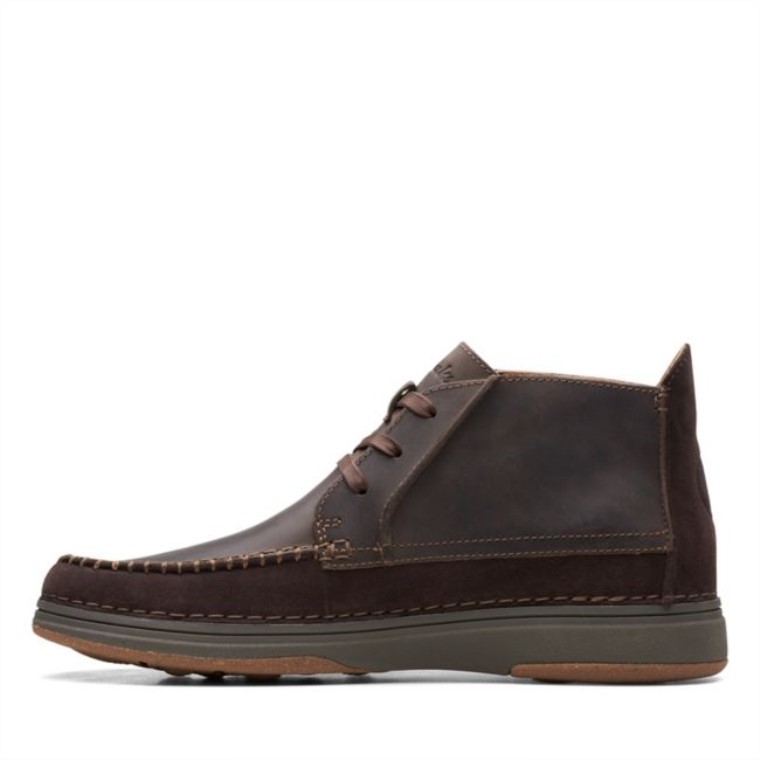 Nature 5 Combi Marrón Oscuro Medio Clarks Combi Marrón Oscuro