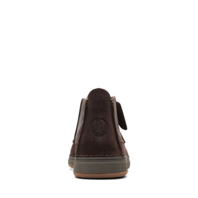 Nature 5 Combi Marrón Oscuro Medio Clarks Combi Marrón Oscuro