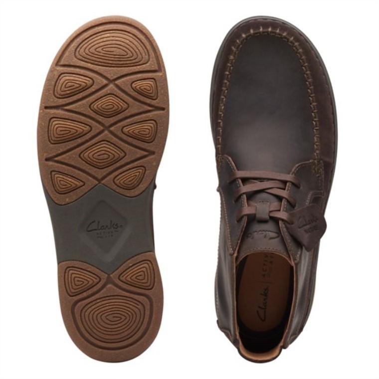 Nature 5 Combi Marrón Oscuro Medio Clarks Combi Marrón Oscuro