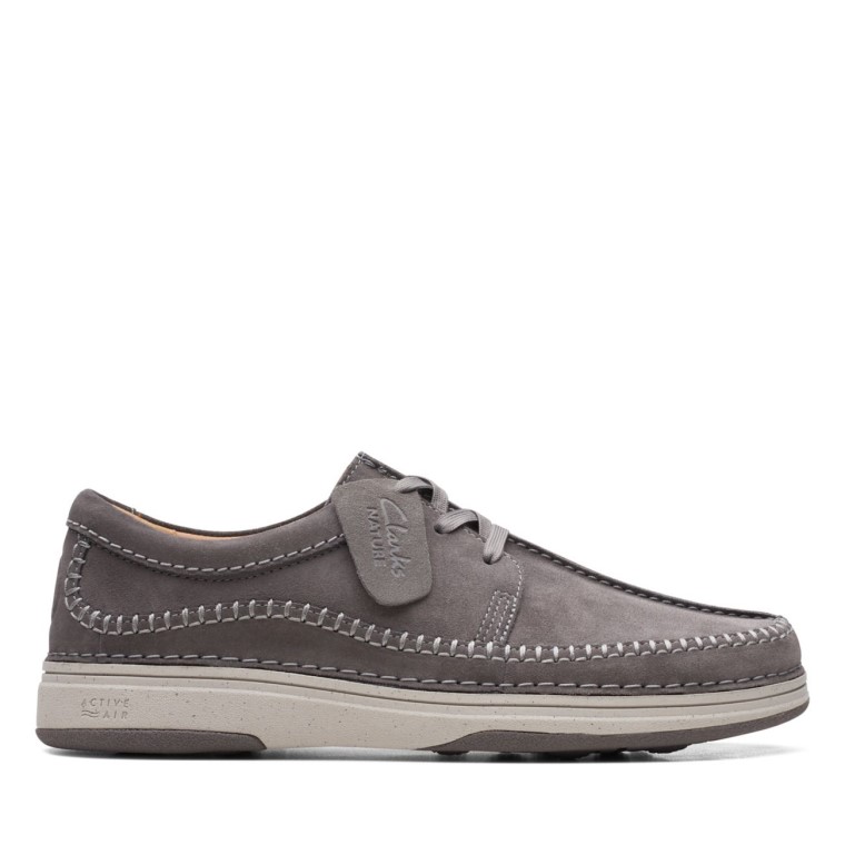 Corbata Nature 5 Combi Gris Oscuro Clarks Combi Gris Oscuro