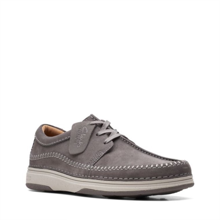 Corbata Nature 5 Combi Gris Oscuro Clarks Combi Gris Oscuro