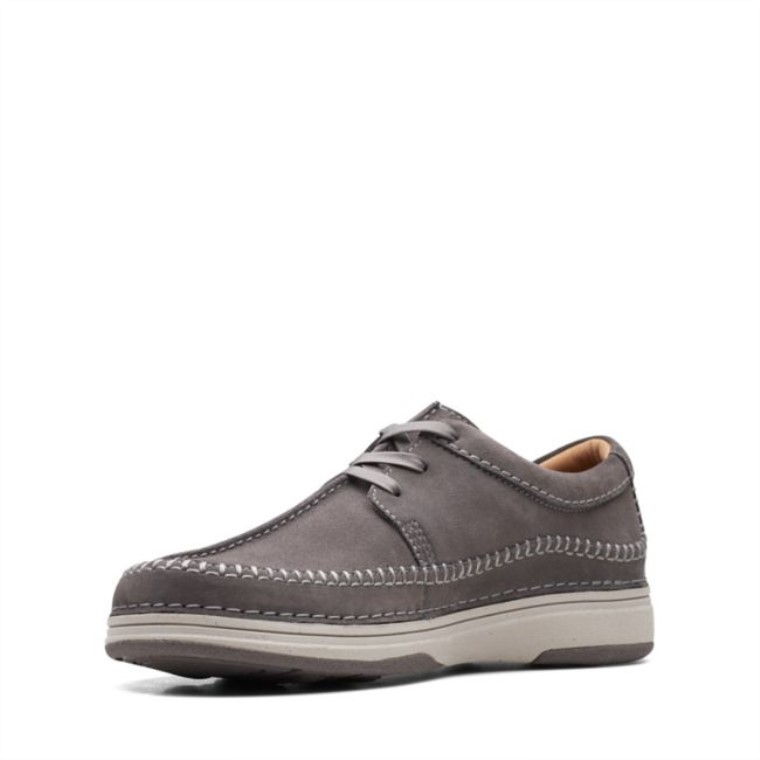 Corbata Nature 5 Combi Gris Oscuro Clarks Combi Gris Oscuro