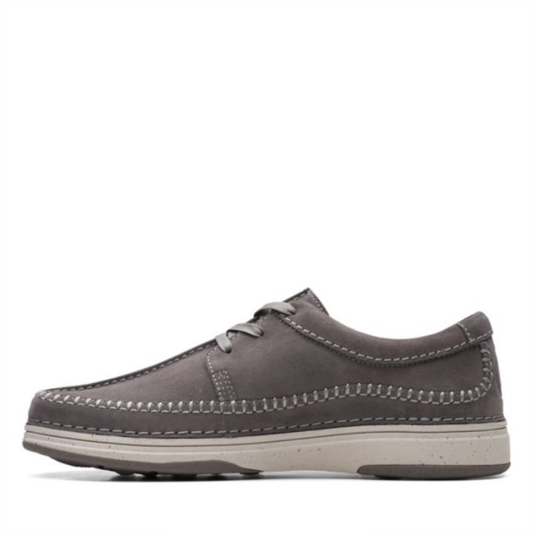 Corbata Nature 5 Combi Gris Oscuro Clarks Combi Gris Oscuro