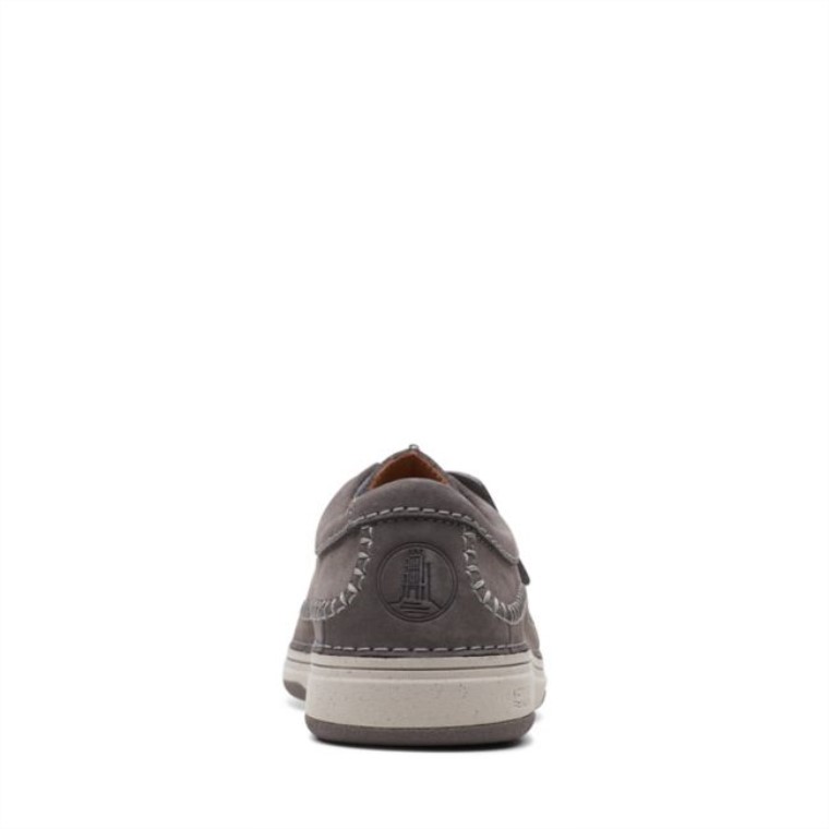 Corbata Nature 5 Combi Gris Oscuro Clarks Combi Gris Oscuro