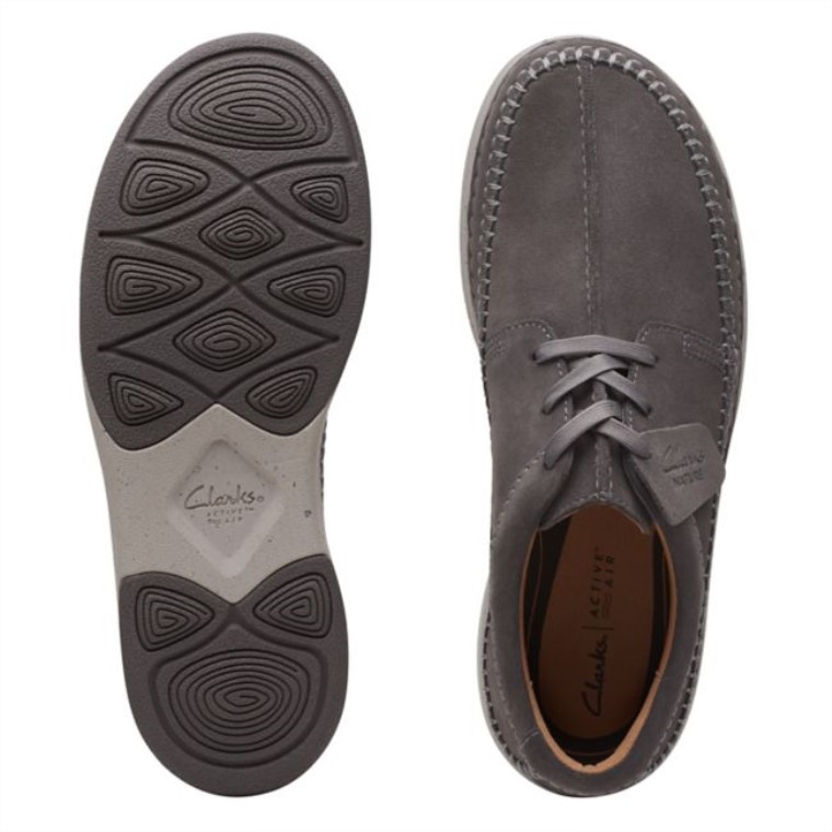 Corbata Nature 5 Combi Gris Oscuro Clarks Combi Gris Oscuro