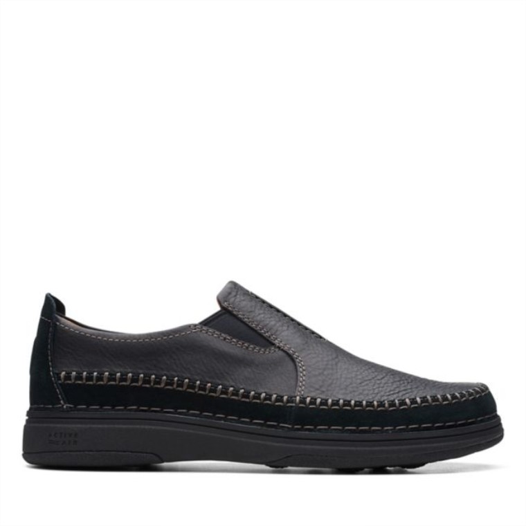 Combinación Negra Nature 5 Walk Combinación Negra Clarks