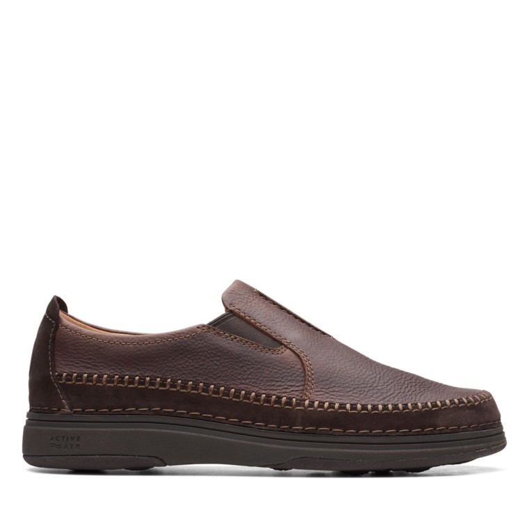Nature 5 Walk Combi Marrón Oscuro Clarks Combi Marrón Oscuro