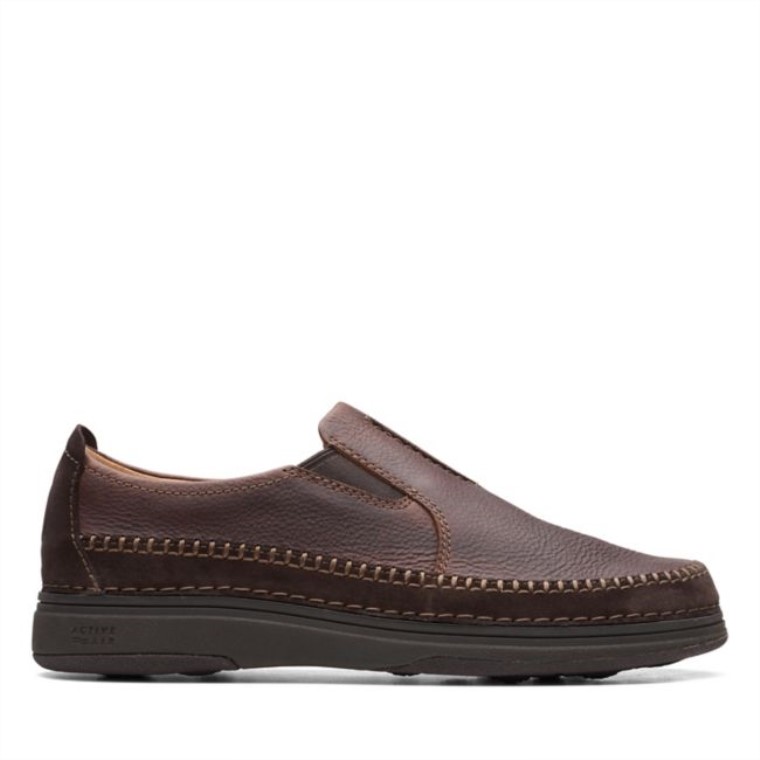 Nature 5 Walk Combi Marrón Oscuro Clarks Combi Marrón Oscuro