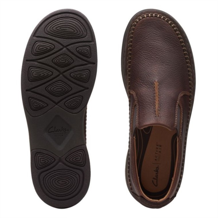 Nature 5 Walk Combi Marrón Oscuro Clarks Combi Marrón Oscuro