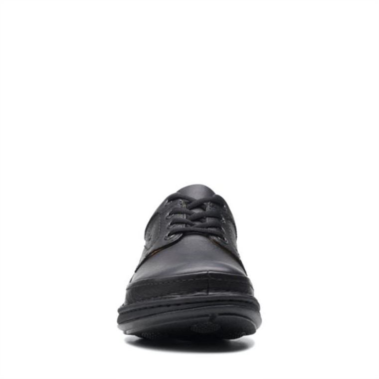 Naturaleza Tres Cuero Negro Cuero Negro Clarks