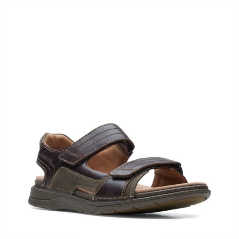 Caminata Por La Naturaleza Mahoga Combi Mahoga Combi Clarks