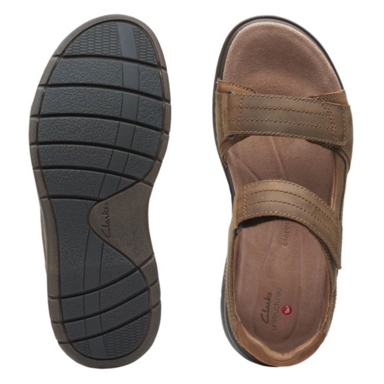 Caminata Por La Naturaleza Tan Combi Clarks Tan Combi