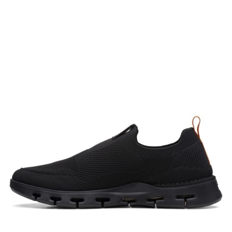 Naturaleza X Facilidad Negro Negro Clarks