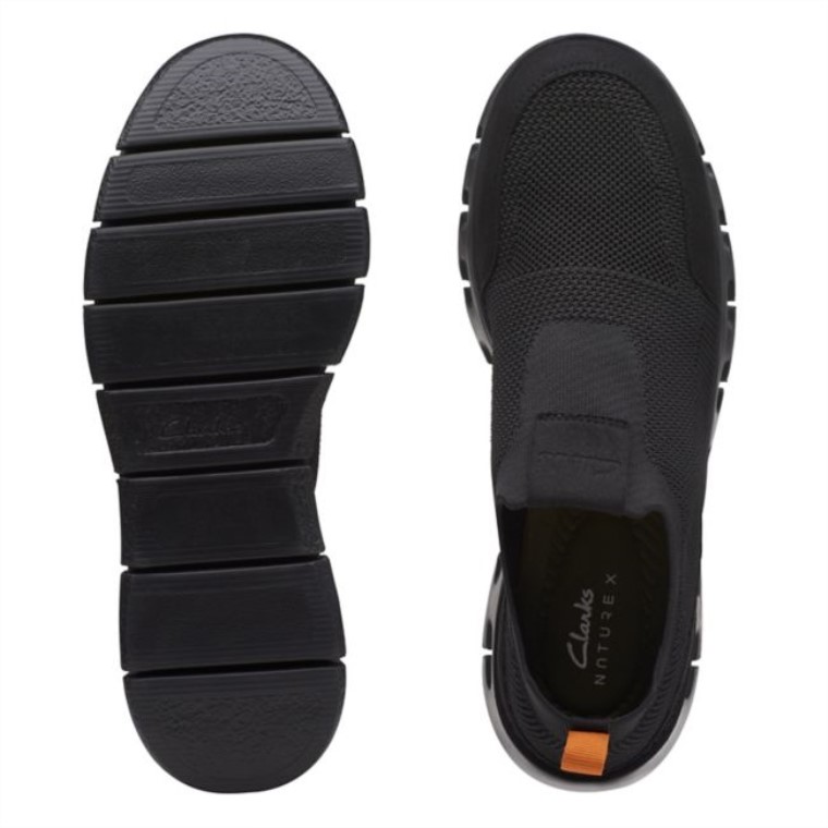 Naturaleza X Facilidad Negro Negro Clarks