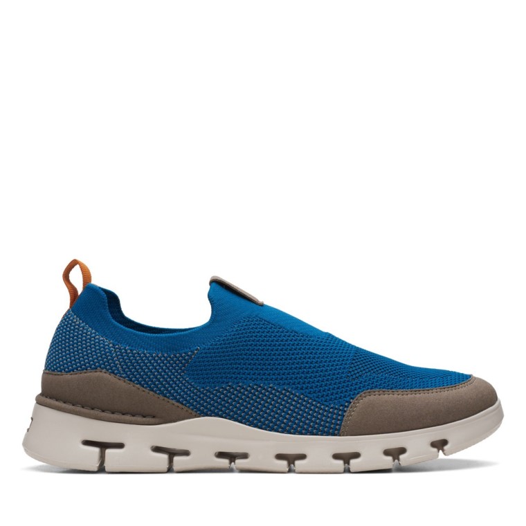 Naturaleza X Facilidad Verde Azulado Clarks Verde Azulado