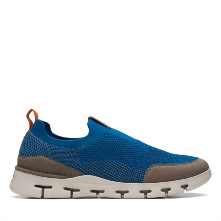 Naturaleza X Facilidad Verde Azulado Clarks Verde Azulado