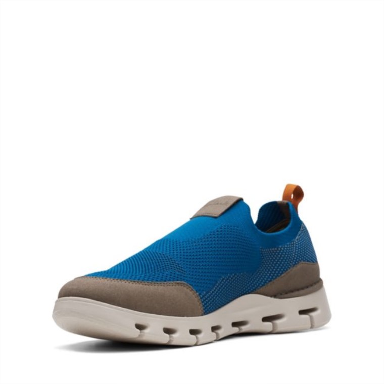 Naturaleza X Facilidad Verde Azulado Clarks Verde Azulado