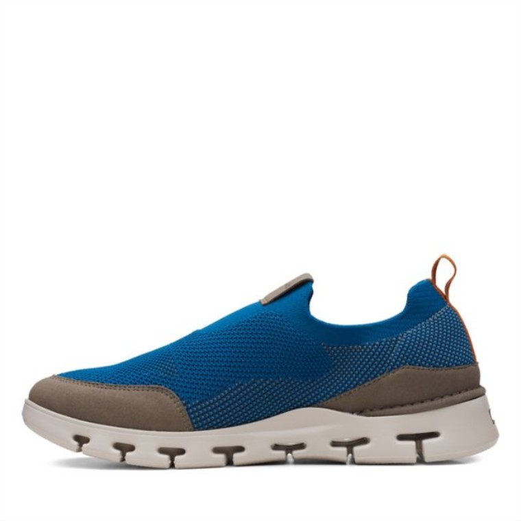 Naturaleza X Facilidad Verde Azulado Clarks Verde Azulado