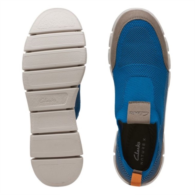 Naturaleza X Facilidad Verde Azulado Clarks Verde Azulado