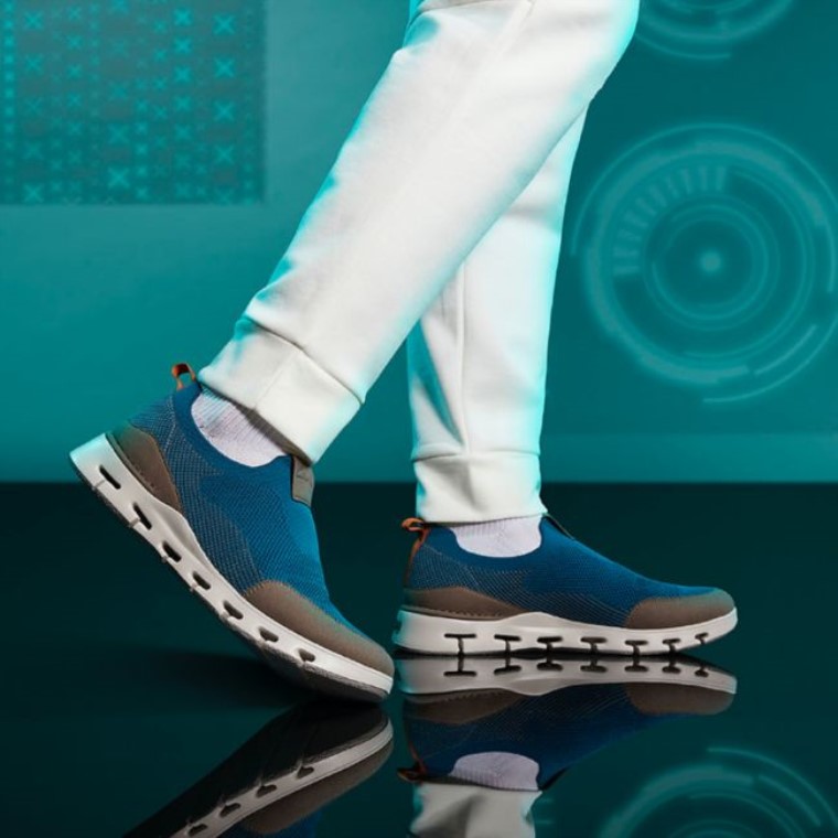 Naturaleza X Facilidad Verde Azulado Clarks Verde Azulado