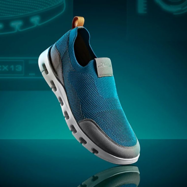 Naturaleza X Facilidad Verde Azulado Clarks Verde Azulado