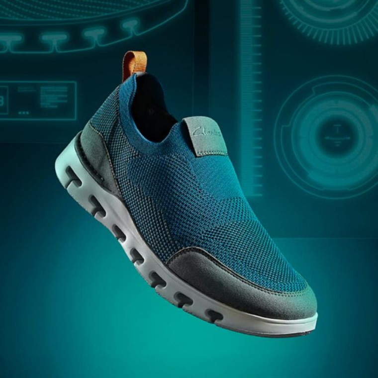 Naturaleza X Facilidad Verde Azulado Clarks Verde Azulado