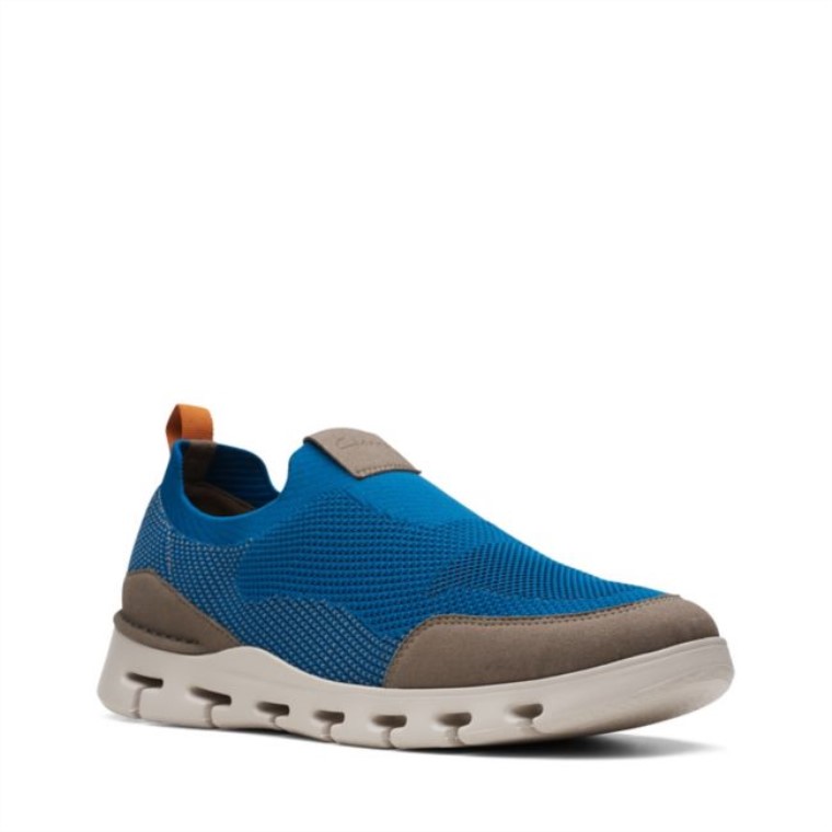 Naturaleza X Facilidad Verde Azulado Clarks Verde Azulado