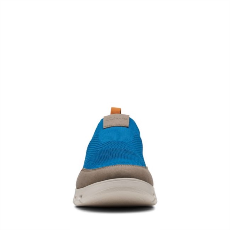 Naturaleza X Facilidad Verde Azulado Clarks Verde Azulado
