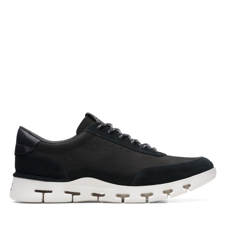 Combinación De Naturaleza X Uno Negro Combinación De Clarks Negro