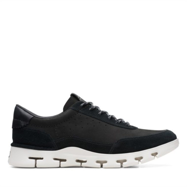 Combinación De Naturaleza X Uno Negro Combinación De Clarks Negro
