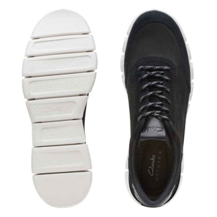 Combinación De Naturaleza X Uno Negro Combinación De Clarks Negro