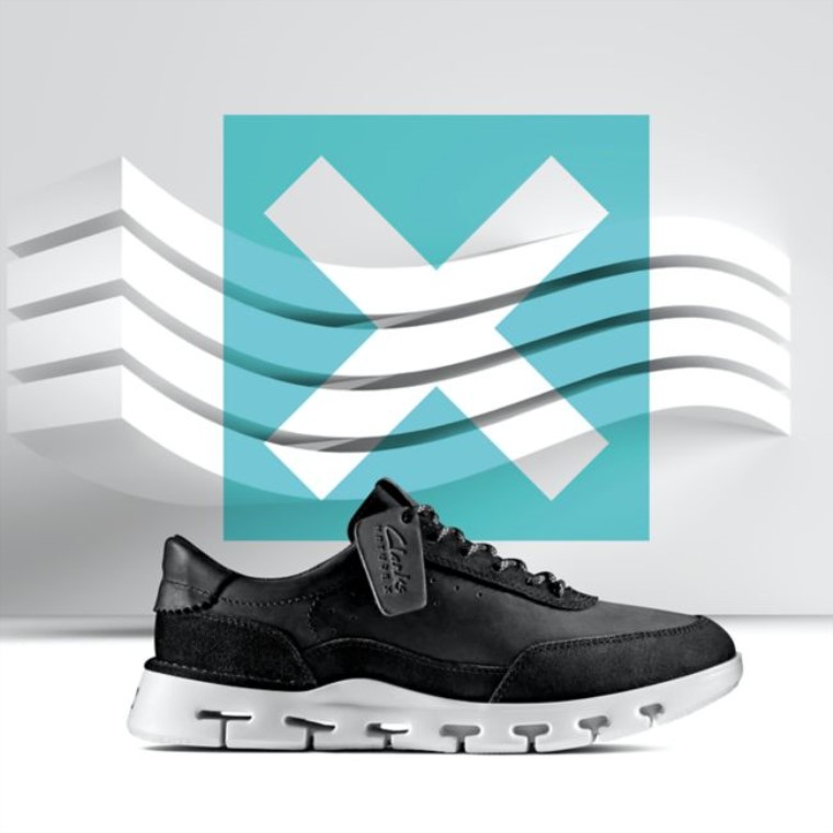 Combinación De Naturaleza X Uno Negro Combinación De Clarks Negro