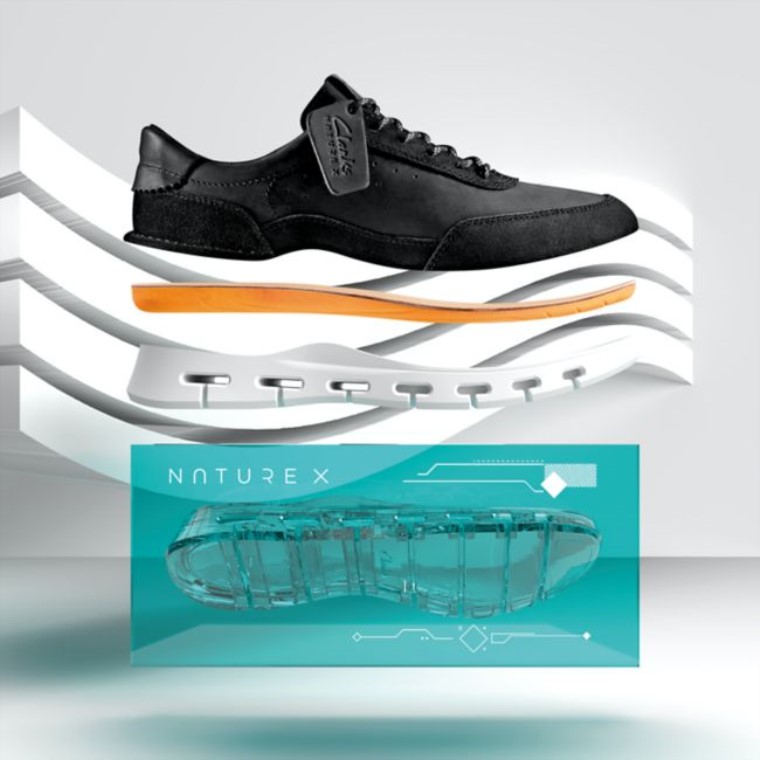 Combinación De Naturaleza X Uno Negro Combinación De Clarks Negro