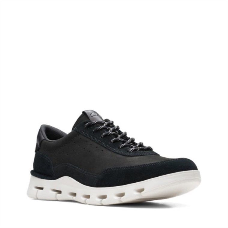 Combinación De Naturaleza X Uno Negro Combinación De Clarks Negro