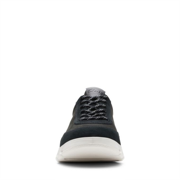 Combinación De Naturaleza X Uno Negro Combinación De Clarks Negro