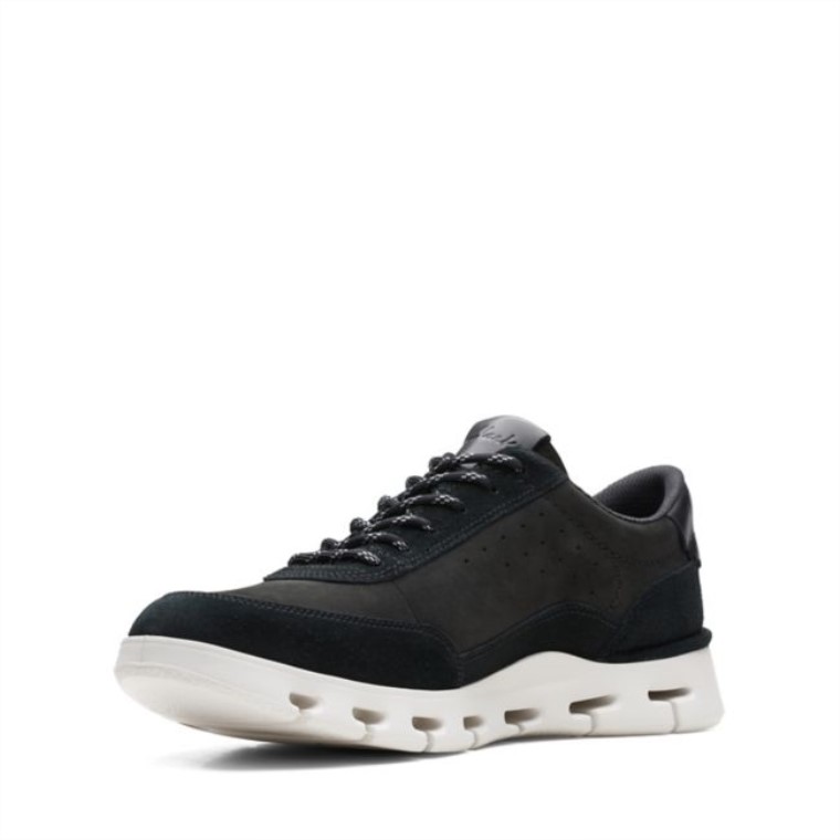 Combinación De Naturaleza X Uno Negro Combinación De Clarks Negro