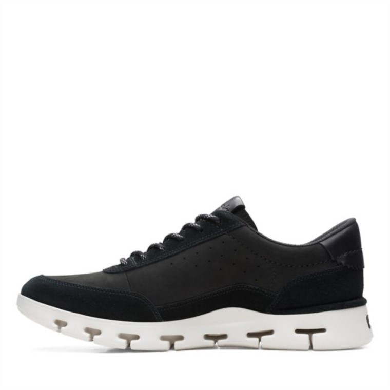 Combinación De Naturaleza X Uno Negro Combinación De Clarks Negro