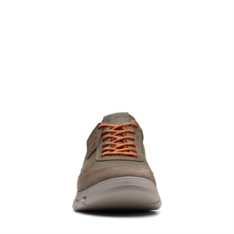 Naturaleza X Uno Oliva Oscuro Oliva Oscuro Clarks