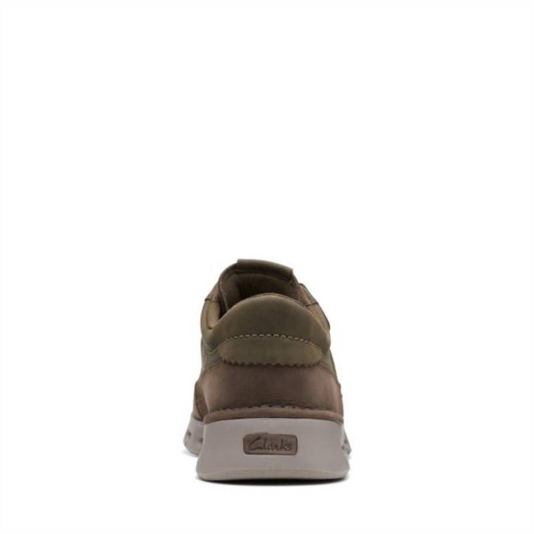 Naturaleza X Uno Oliva Oscuro Oliva Oscuro Clarks