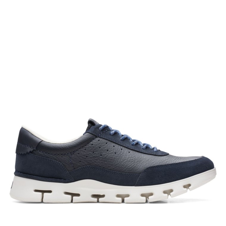Combinación Azul Marino De Nature X One Combinación Azul Marino De Clarks