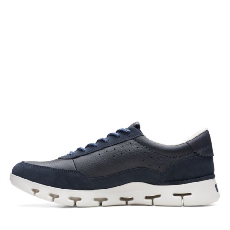 Combinación Azul Marino De Nature X One Combinación Azul Marino De Clarks