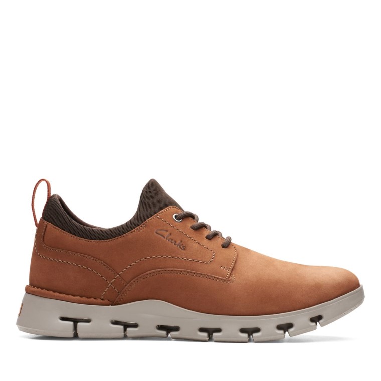 Naturaleza X Dos Nubuck Marrón Oscuro Nubuck Marrón Oscuro Clarks