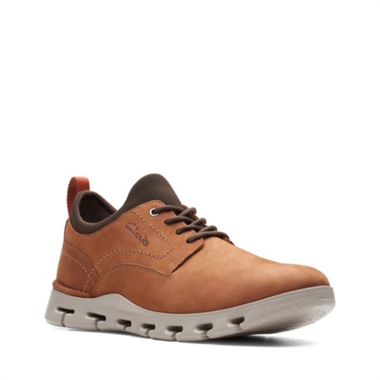 Naturaleza X Dos Nubuck Marrón Oscuro Nubuck Marrón Oscuro Clarks