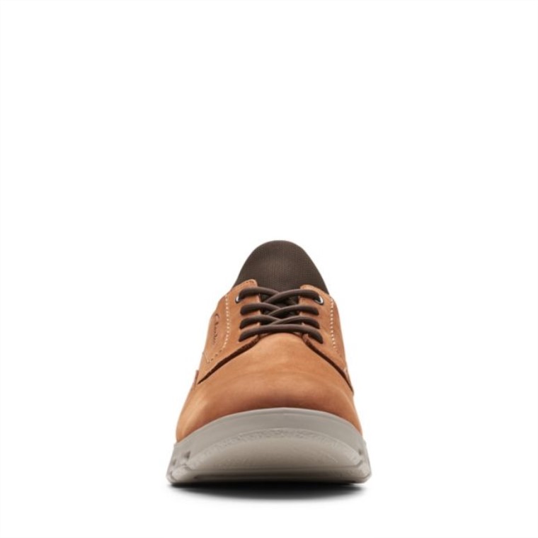 Naturaleza X Dos Nubuck Marrón Oscuro Nubuck Marrón Oscuro Clarks