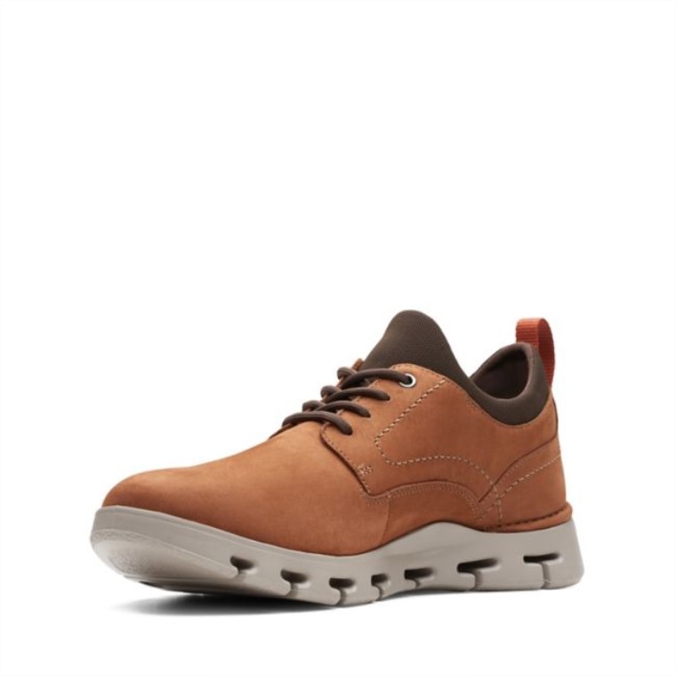 Naturaleza X Dos Nubuck Marrón Oscuro Nubuck Marrón Oscuro Clarks