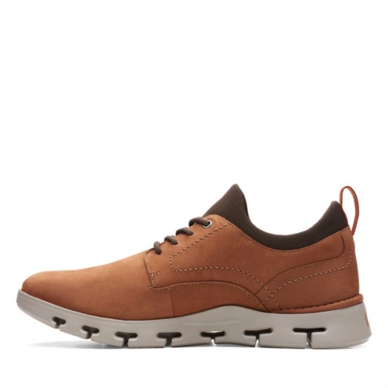 Naturaleza X Dos Nubuck Marrón Oscuro Nubuck Marrón Oscuro Clarks