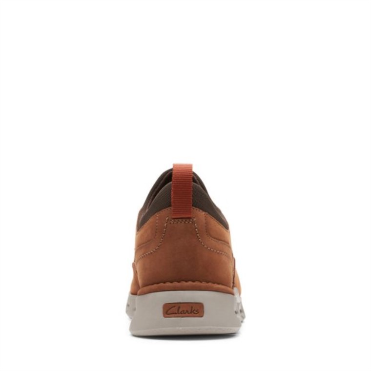 Naturaleza X Dos Nubuck Marrón Oscuro Nubuck Marrón Oscuro Clarks