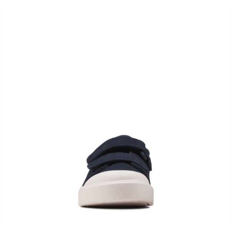 Lona Azul Marino Clarks City Bright Toddler Lona Azul Marino